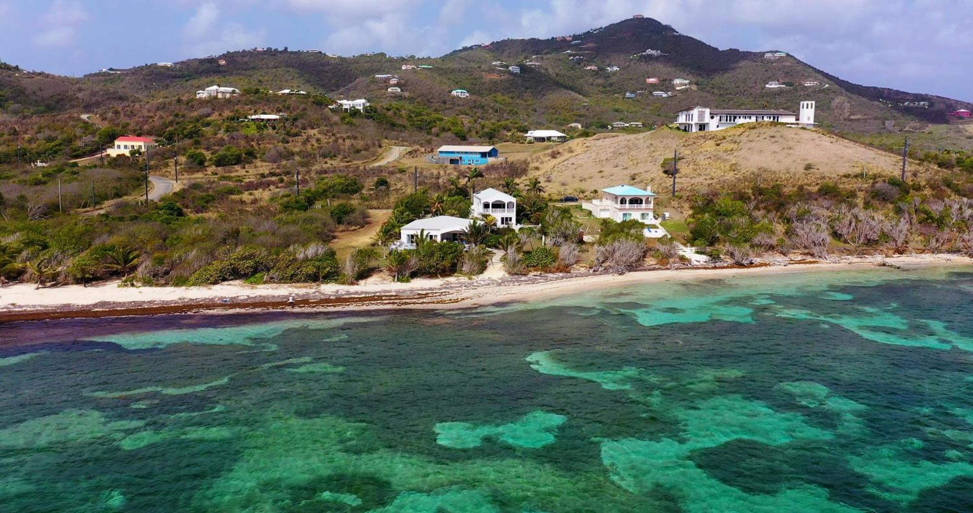 ​​​​​​​Hibiscus Beach House 2 Bedroom 2.5 Bath Take 30 Steps To Your Private Beach Christiansted Exterior photo