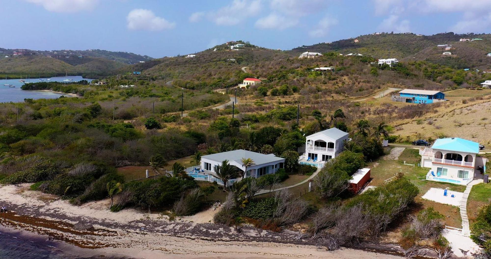 ​​​​​​​Hibiscus Beach House 2 Bedroom 2.5 Bath Take 30 Steps To Your Private Beach Christiansted Exterior photo