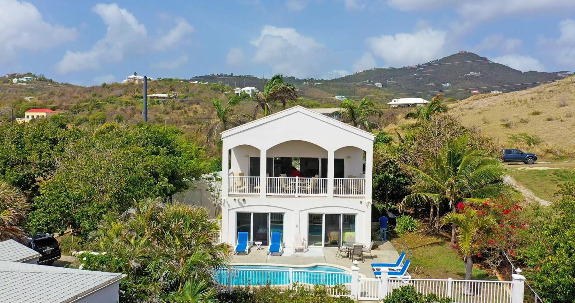 ​​​​​​​Hibiscus Beach House 2 Bedroom 2.5 Bath Take 30 Steps To Your Private Beach Christiansted Exterior photo