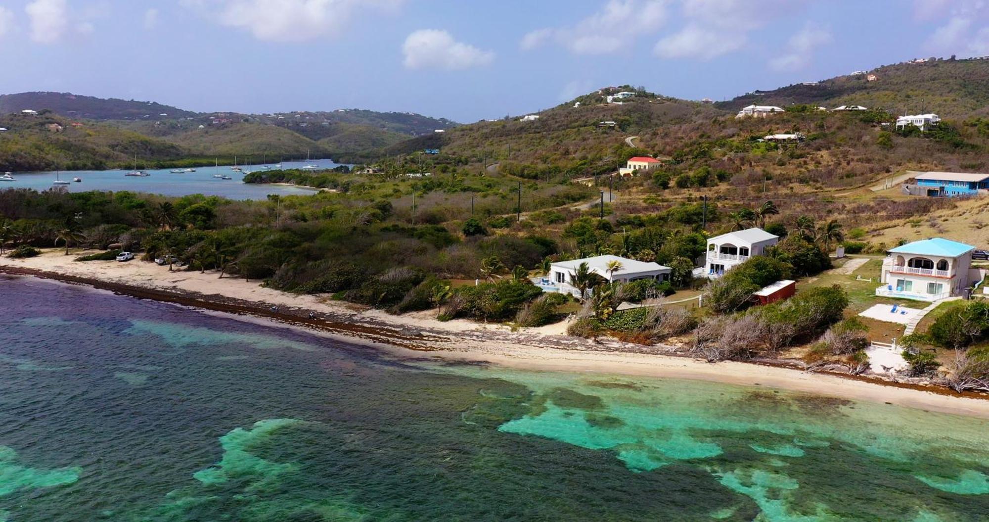 ​​​​​​​Hibiscus Beach House 2 Bedroom 2.5 Bath Take 30 Steps To Your Private Beach Christiansted Exterior photo