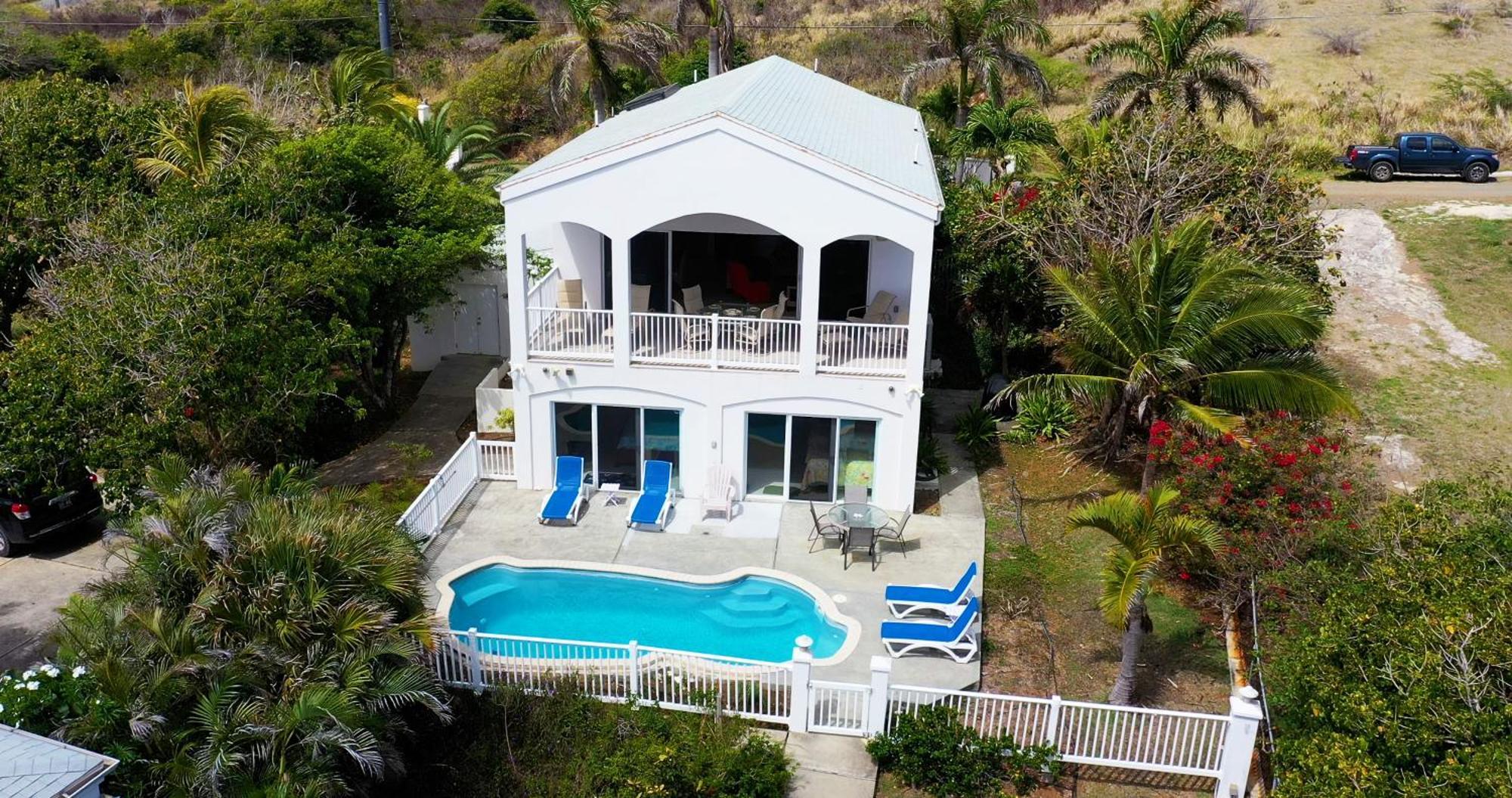 ​​​​​​​Hibiscus Beach House 2 Bedroom 2.5 Bath Take 30 Steps To Your Private Beach Christiansted Exterior photo