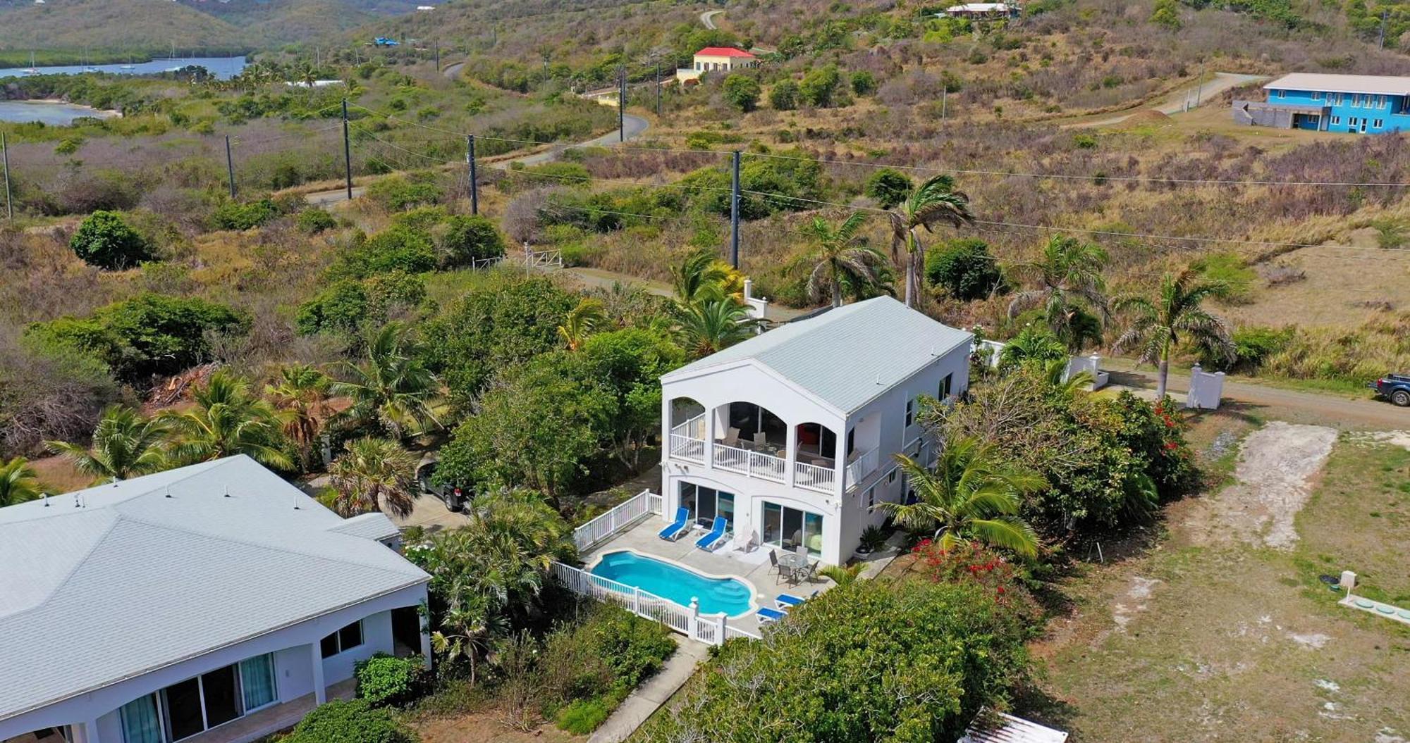 ​​​​​​​Hibiscus Beach House 2 Bedroom 2.5 Bath Take 30 Steps To Your Private Beach Christiansted Exterior photo