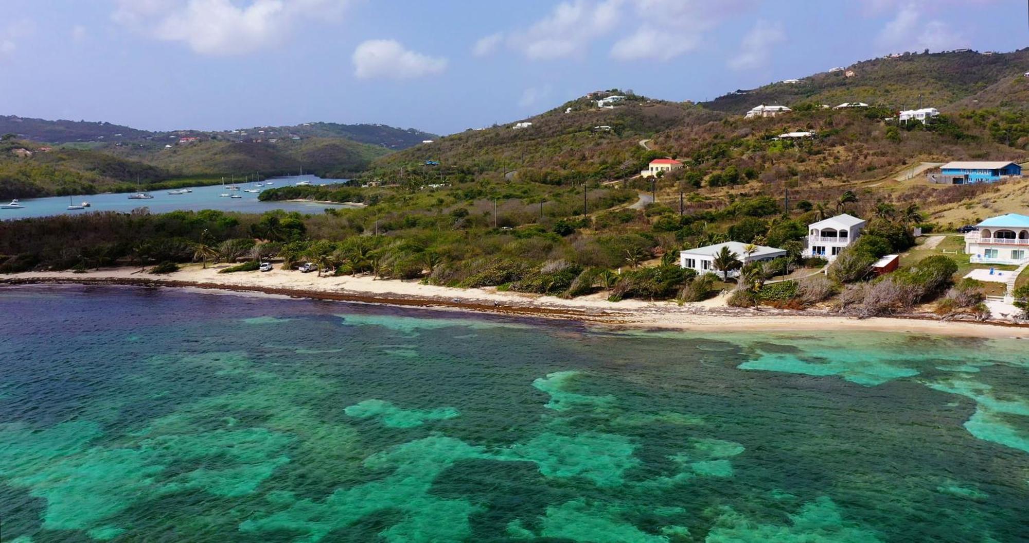 ​​​​​​​Hibiscus Beach House 2 Bedroom 2.5 Bath Take 30 Steps To Your Private Beach Christiansted Exterior photo