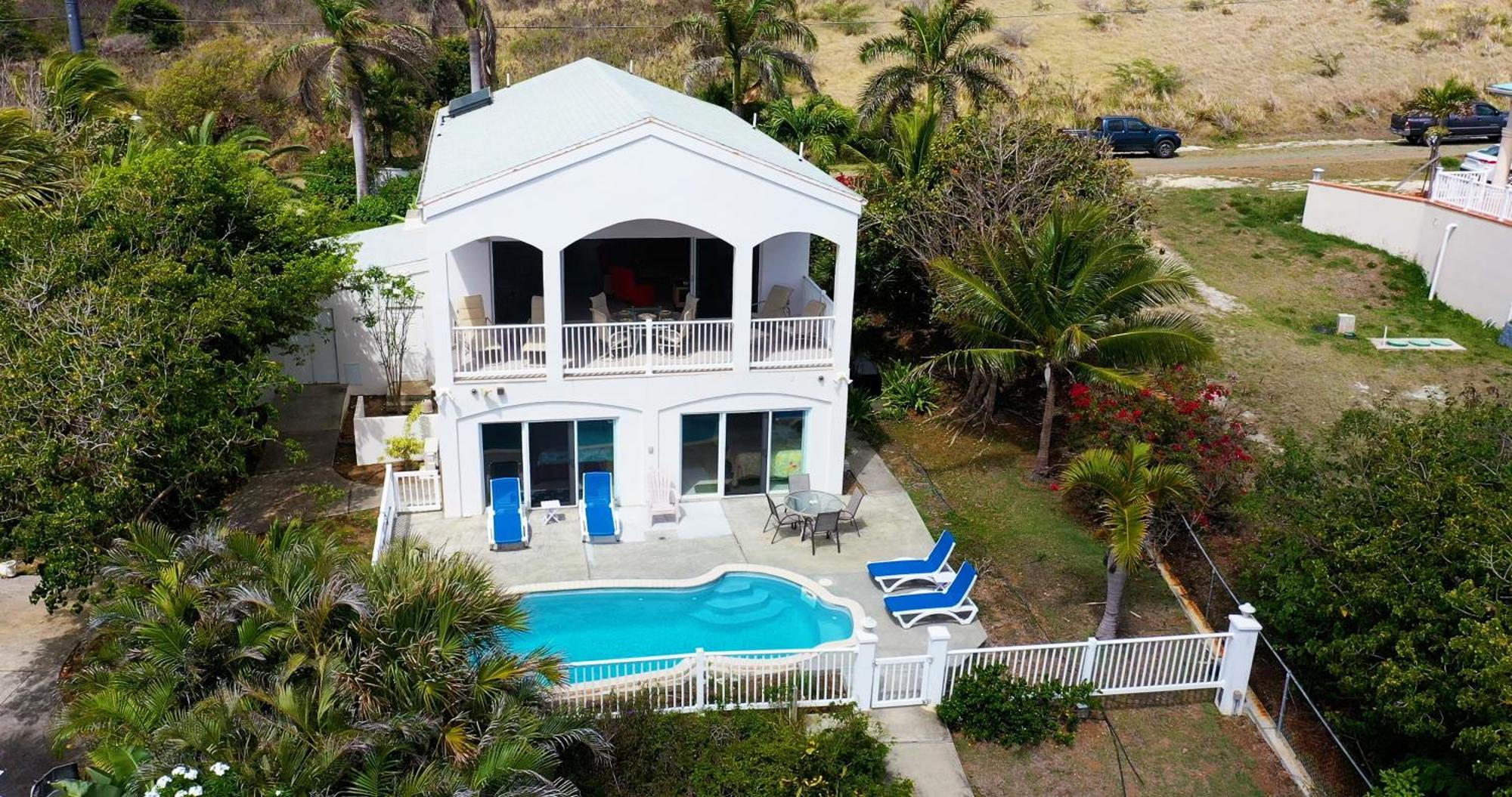 ​​​​​​​Hibiscus Beach House 2 Bedroom 2.5 Bath Take 30 Steps To Your Private Beach Christiansted Exterior photo