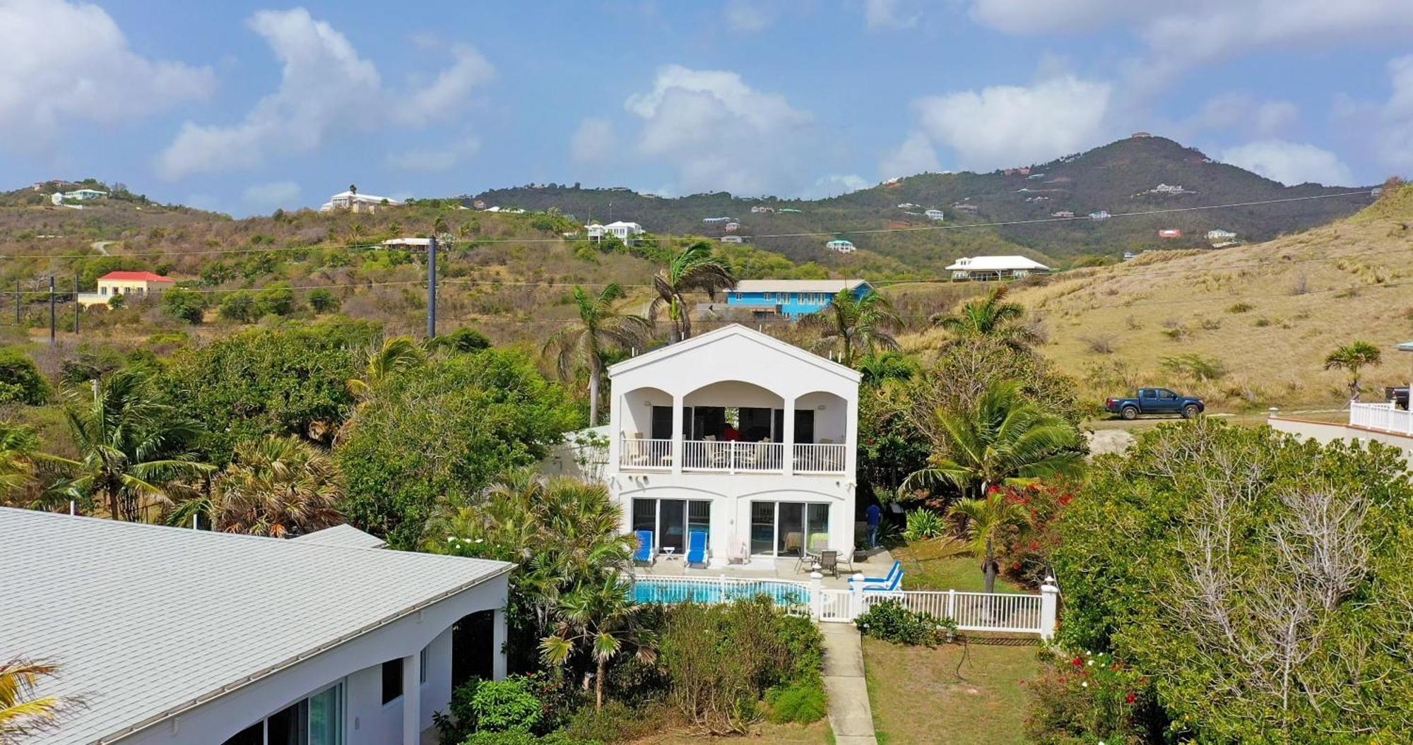 ​​​​​​​Hibiscus Beach House 2 Bedroom 2.5 Bath Take 30 Steps To Your Private Beach Christiansted Exterior photo