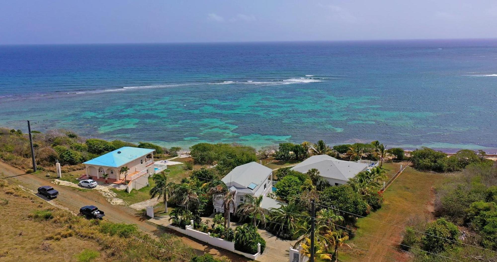 ​​​​​​​Hibiscus Beach House 2 Bedroom 2.5 Bath Take 30 Steps To Your Private Beach Christiansted Exterior photo